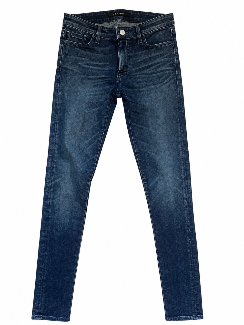 J Brand Skinny Ankle Jeans Size 26 Dark Wash Stretch Denim 31” Inseam